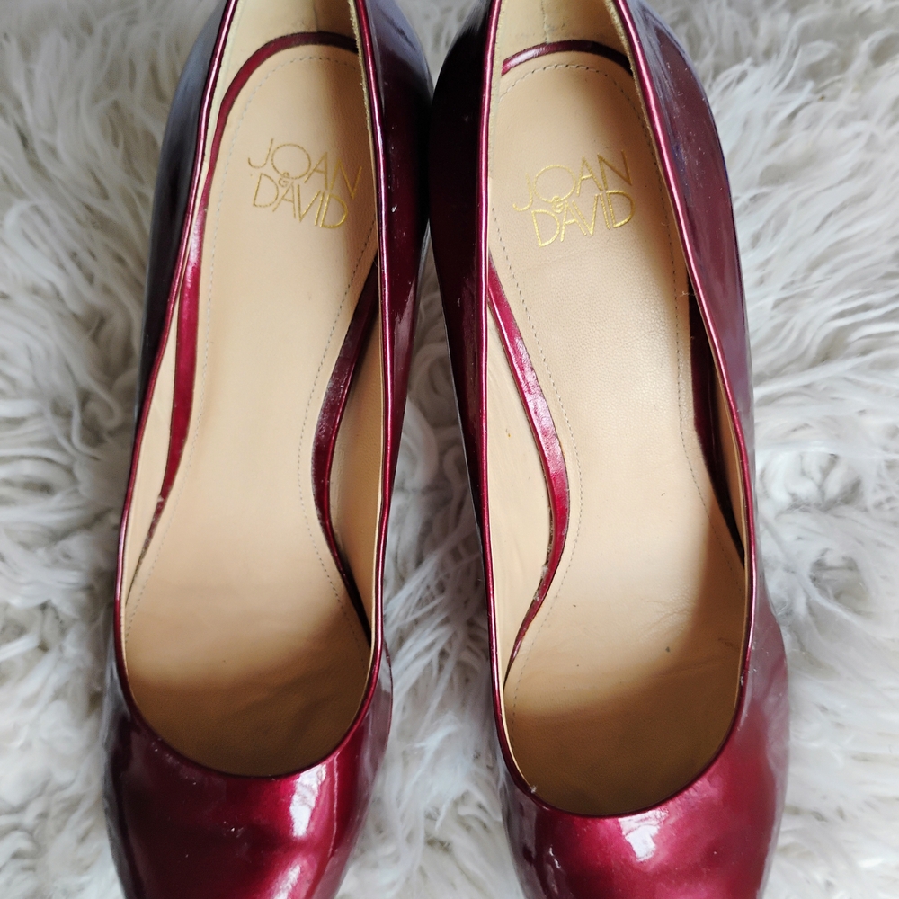 Joan & David Women's Red Pumps